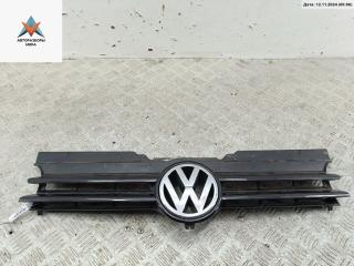 решетка радиатора Volkswagen Golf-3 2001, чёрный, кабриолет, 1E0853655