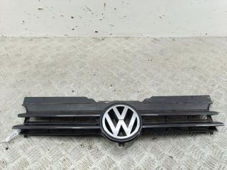 решетка радиатора Volkswagen Golf-3 2001, чёрный, кабриолет, 1E0853655