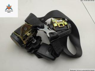 ремень безопасности Ford Fiesta 5 поколение 2002, 1.4 л., бензин, МКПП, серый, хетчбэк 5 дв., 2S6AA611B69AD