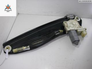 стеклоподъемник электрический задний левый BMW 7 серия E65/E66/E67 2001, 3.6 л., бензин, АКПП, серый, седан, 7024813