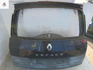 крышка багажника Renault Espace 4 поколение 2005, синий, минивэн