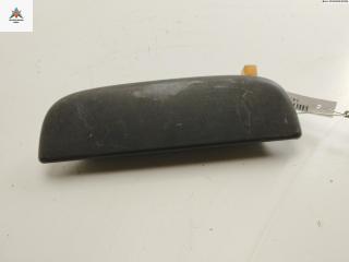 ручка наружная передняя левая Suzuki Wagon R 2 поколение [рестайлинг] 2002, 1.3 л., бензин, МКПП, красный, хетчбэк 5 дв.