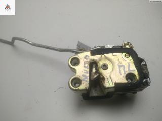 замок двери передней левой SsangYong Musso 1 поколение 1996, 2.8 л., бензин, АКПП, зелёный, внедорожник 5 дв.