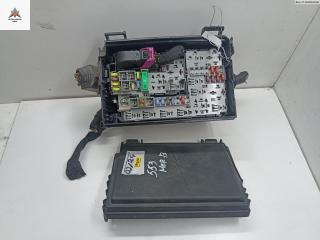 блок предохранителей Opel Meriva 2 поколение (B) [рестайлинг] 2014, 1.4 л., бензин, АКПП, зелёный, минивэн