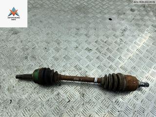 полуось передняя левая (приводной вал, ШРУС) Nissan Micra 2 поколение (K11) 1996, 1.0 л., бензин, МКПП, зелёный, хетчбэк 3 дв.