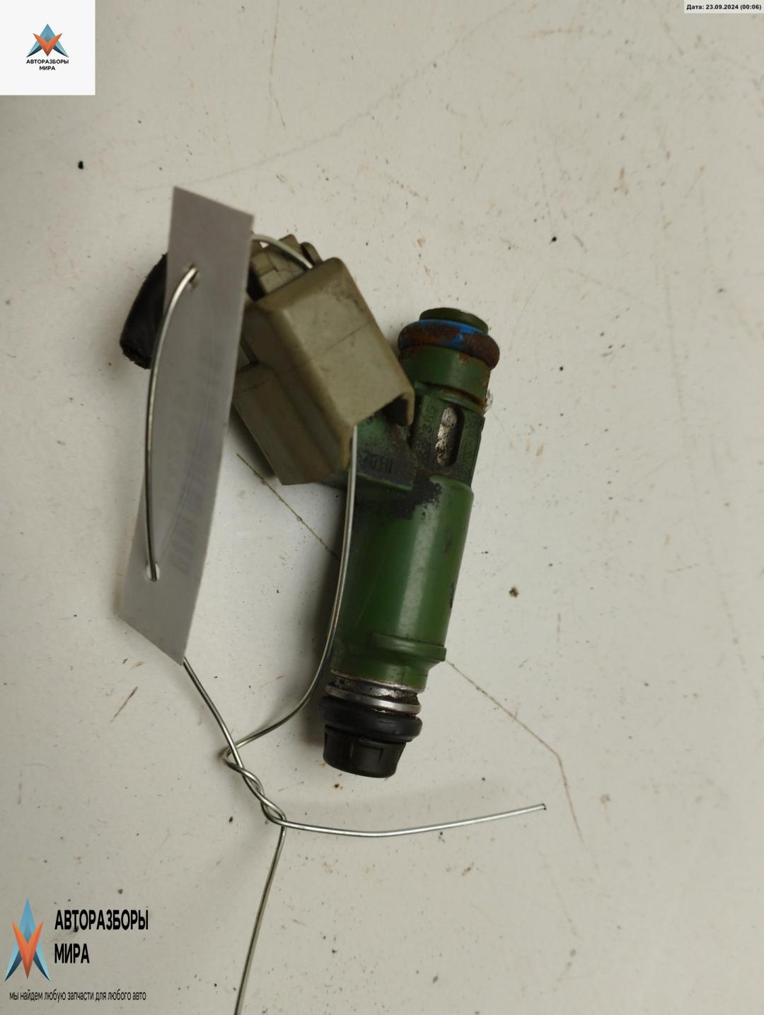 форсунка Jaguar S-Type 1 поколение 2003, 2.5 л., бензин, АКПП, синий, седан, 385221X43AB - фото №1