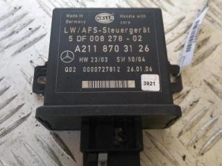 блок управления светом Mercedes-Benz R-Класс W251 2006, 3.0 л., дизель, АКПП, чёрный, минивэн, 2118703126