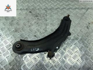 рычаг передний левый Renault Scenic 2 поколение 2004, 2.0 л., бензин, МКПП, синий, минивэн, 8200298454