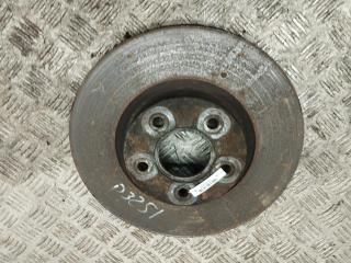 диск тормозной передний Ford C-Max 1 поколение 2005, 2.0 л., дизель, МКПП, чёрный, минивэн
