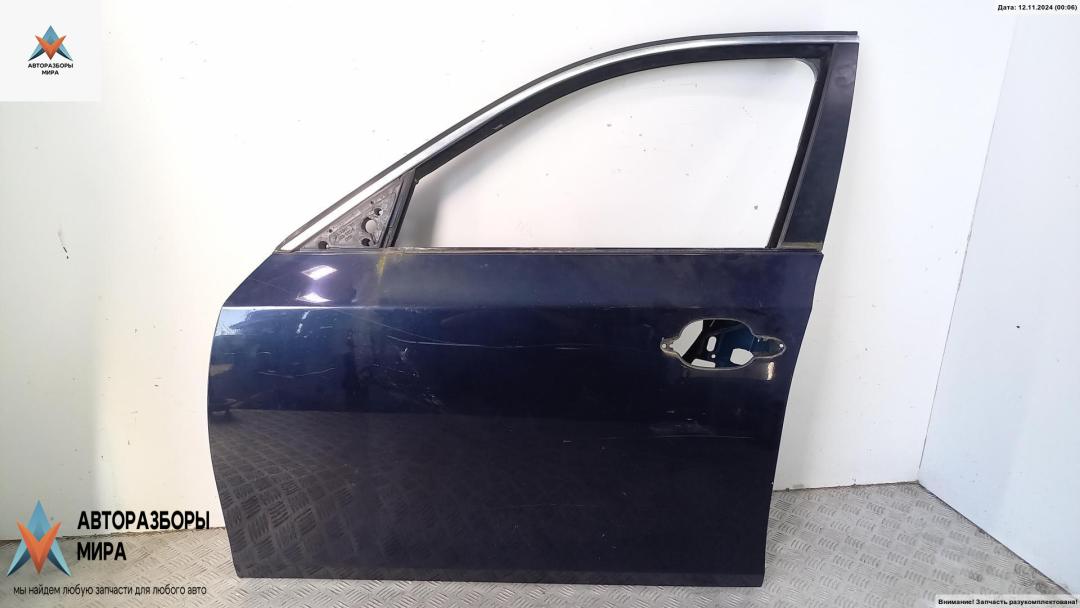 дверь сдвижная BMW 5 серия E60/E61 2004, синий, универсал - фото №1