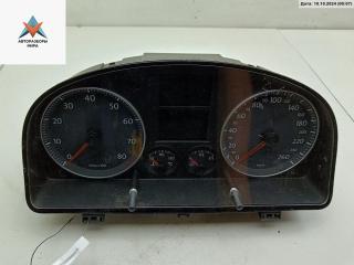 приборная панель Volkswagen Touran 1 поколение 2003, 1.6 л., бензин, МКПП, чёрный, минивэн, 1T0920860FX