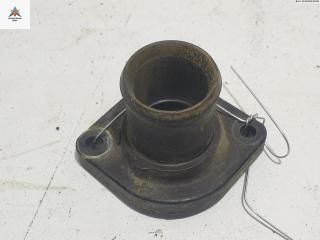 фланец (тройник) системы охлаждения Peugeot 206 1 поколение [рестайлинг] 2003, 1.1 л., бензин, МКПП, серый, хетчбэк 3 дв.