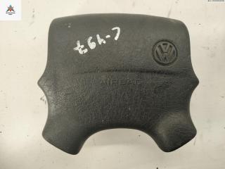 подушка безопасности водителя Volkswagen Golf 3 поколение 1994, 1.8 л., бензин, МКПП, серый, универсал, 3A0880201B