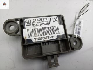 датчик AirBag Opel Vectra B [рестайлинг] 2001, 1.8 л., бензин, АКПП, зелёный, седан, 24435972