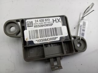 датчик AirBag Opel Vectra B [рестайлинг] 2001, 1.8 л., бензин, АКПП, зелёный, седан, 24435972