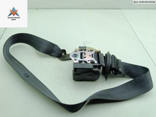 ремень безопасности Volkswagen Touran 1 поколение [рестайлинг] 2008, 1.6 л., бензин, МКПП, жёлтый, минивэн