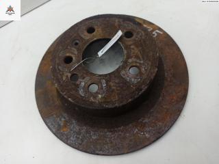 диск тормозной задний Opel Vectra B [рестайлинг] 2001, 2.2 л., бензин, АКПП, серый, универсал