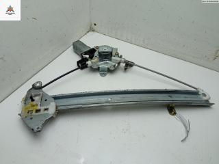 стеклоподъемник электрический задний левый Mitsubishi Lancer 9 поколение 2004, 2.0 л., бензин, МКПП, синий, универсал