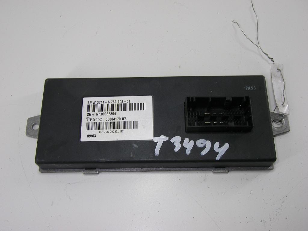 блок управления (другие) BMW 7 серия E65/E66/E67 2001, 3.6 л., бензин, АКПП, серый, седан, 37146762208 - фото №1