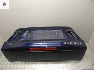 крышка багажника Mercedes-Benz CLK-Класс W208/A208 [рестайлинг] 2001, чёрный, кабриолет, A2087500475