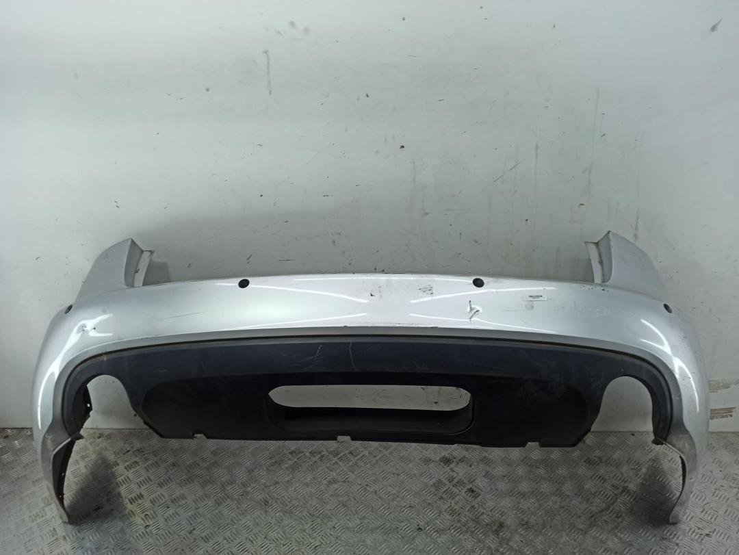 бампер задний Audi A6 C6 2008, серый, универсал, 4F9807511A