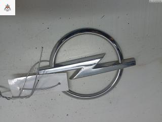 эмблема Opel Zafira 1 поколение (A) 2001, 1.8 л., бензин, АКПП, красный, минивэн, 90580961