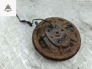 ступица задняя правая Peugeot 208 1 поколение 2013, 1.4 л., дизель, МКПП, серый, хетчбэк 5 дв., 9632645877, 0000424759