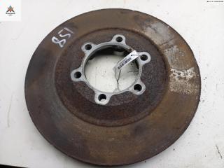 диск тормозной передний Opel Frontera A 1996, 2.5 л., дизель, МКПП, чёрный, внедорожник 5 дв.