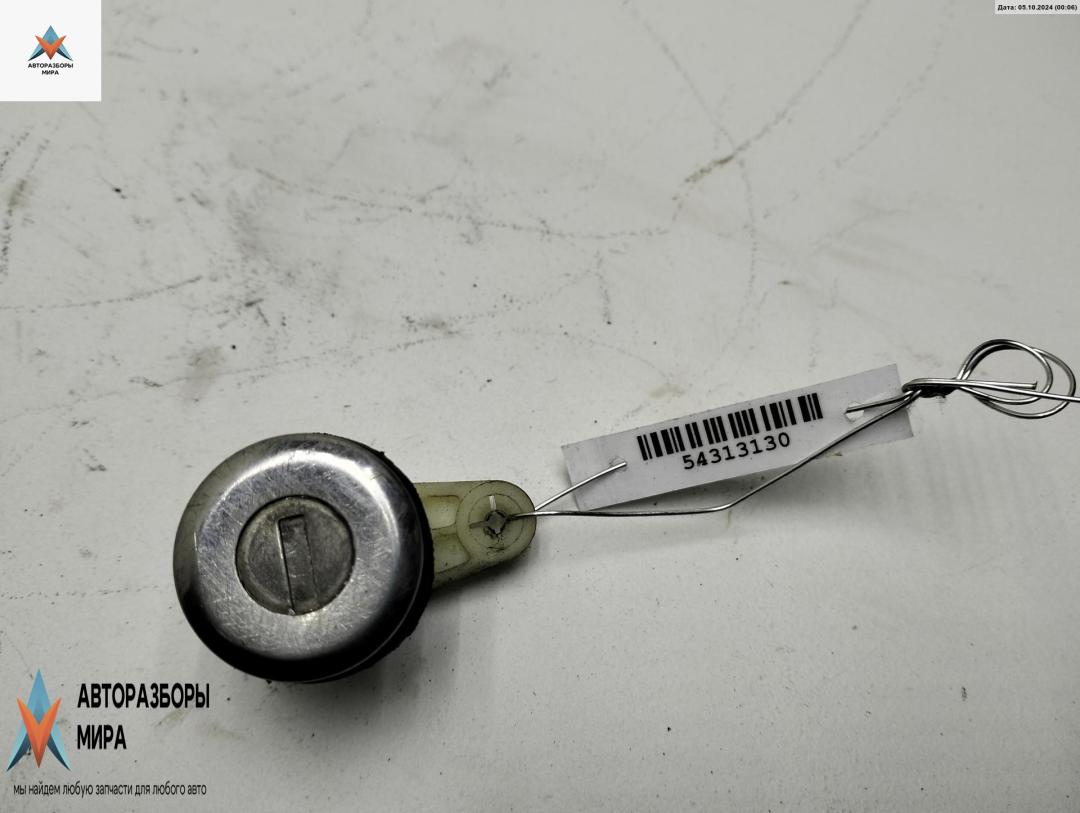 Личинка замка багажника Dacia (Renault) Logan 2006, 1.4 л., бензин, МКПП, синий, седан - фото №1