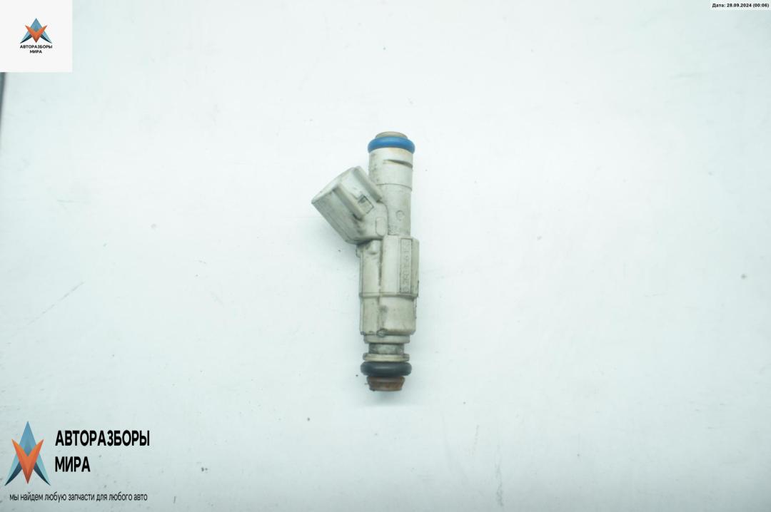 форсунка Ford Mondeo 3 поколение 2002, 1.8 л., бензин, МКПП, синий, хетчбэк 5 дв., 0280156155 - фото №1
