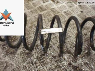 пружина задняя Citroen C1 1 поколение 2006, 1.4 л., дизель, МКПП, чёрный, хетчбэк 5 дв.