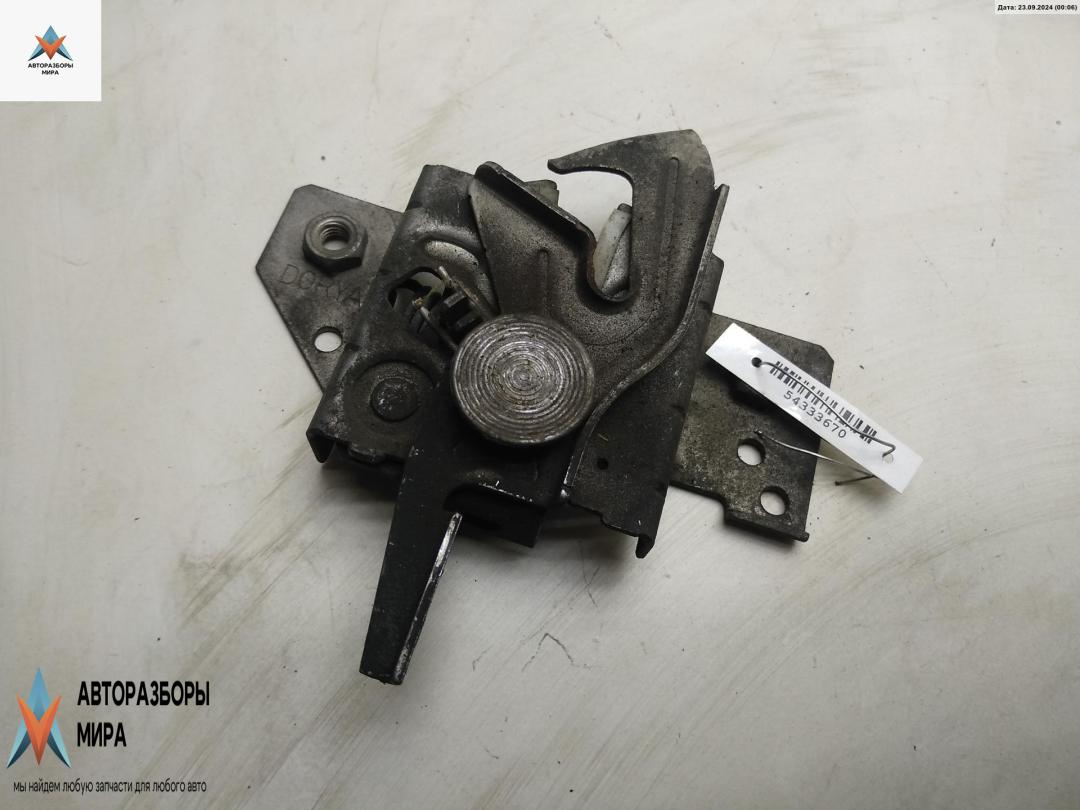 замок капота Ford Fusion 1 поколение 2004, 1.6 л., i, бензин, АКПП, серый, хетчбэк 5 дв. - фото №1