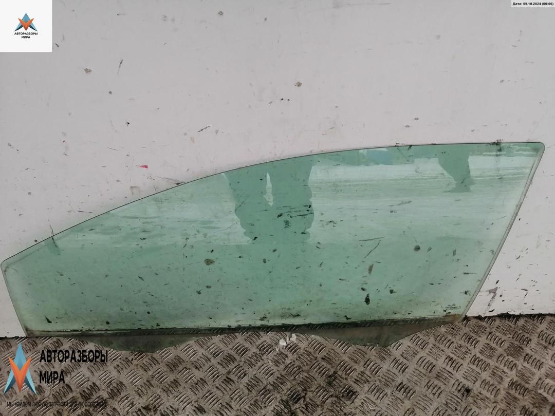 стекло двери передней левой Citroen C2 1 поколение 2005, 1.1 л., бензин, МКПП, серый, хетчбэк 3 дв., 00009201C5 - фото №1