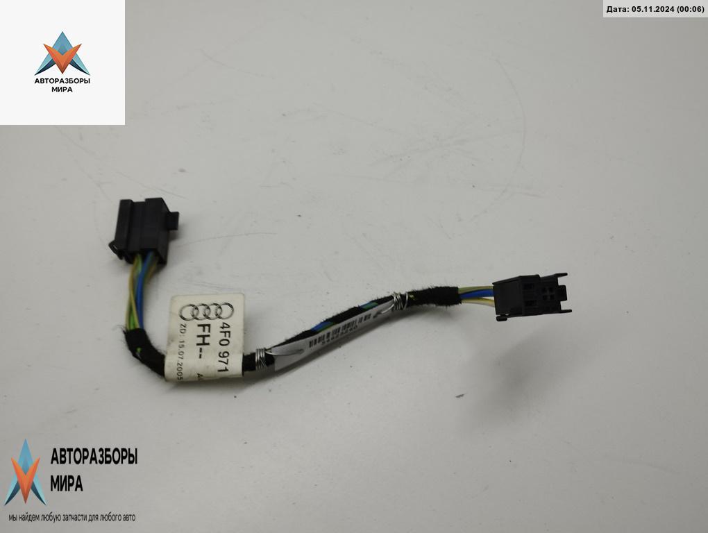 разъем (фишка) проводки Audi A6 4F/C6 2005, 2.7 л., дизель, МКПП, серый, седан, 4F0971687 - фото №1