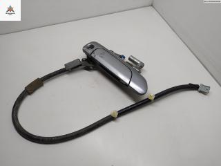 ручка наружная передняя правая Honda Jazz 1 поколение [рестайлинг] 2007, 1.3 л., бензин, МКПП, серый, хетчбэк 5 дв., 72140-SAH-G11ZD