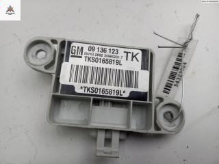 датчик AirBag Opel Vectra B [рестайлинг] 1999, 2.0 л., бензин, АКПП, зелёный, седан, 09136123