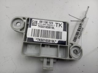 датчик AirBag Opel Vectra B [рестайлинг] 1999, 2.0 л., бензин, АКПП, зелёный, седан, 09136123
