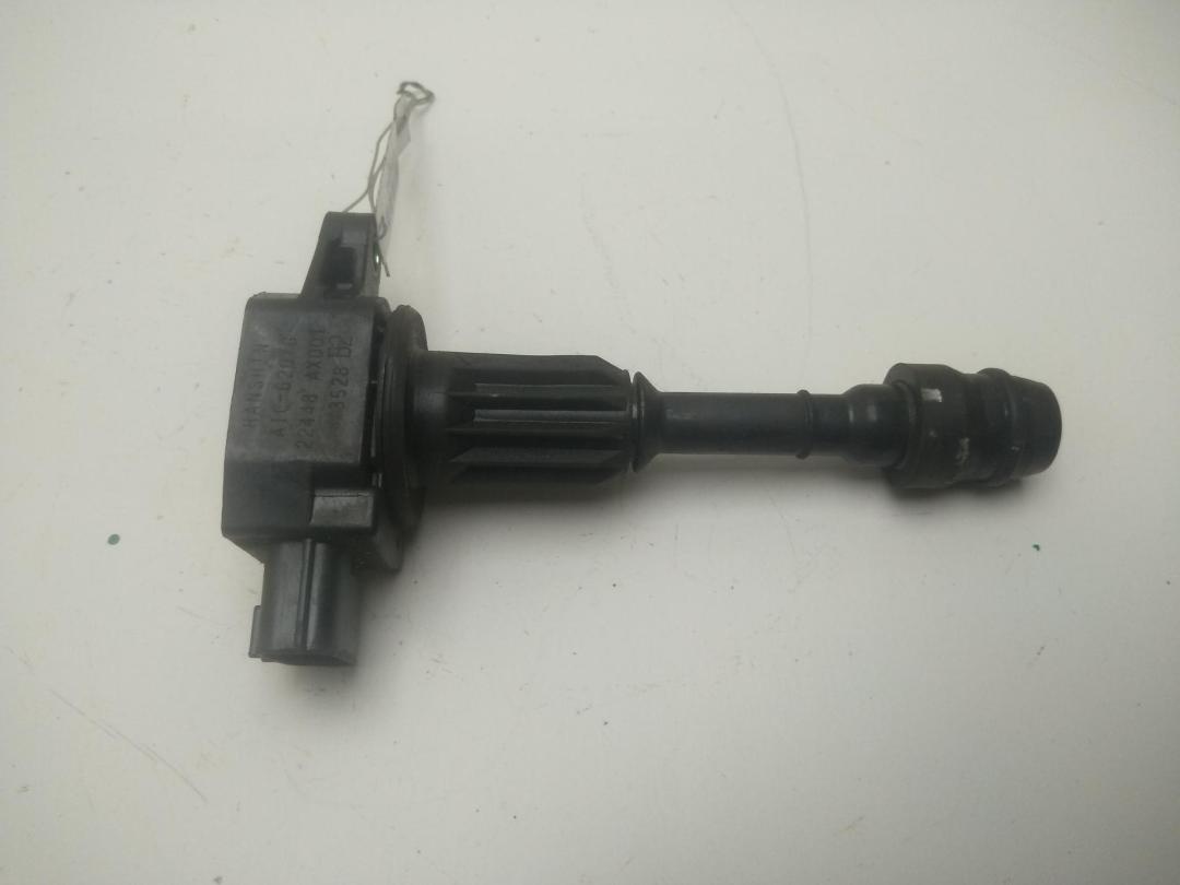 катушка зажигания Nissan Micra 3 поколение (K12) 2003, 1.2 л., бензин, АКПП, синий, хетчбэк 3 дв. - фото №1