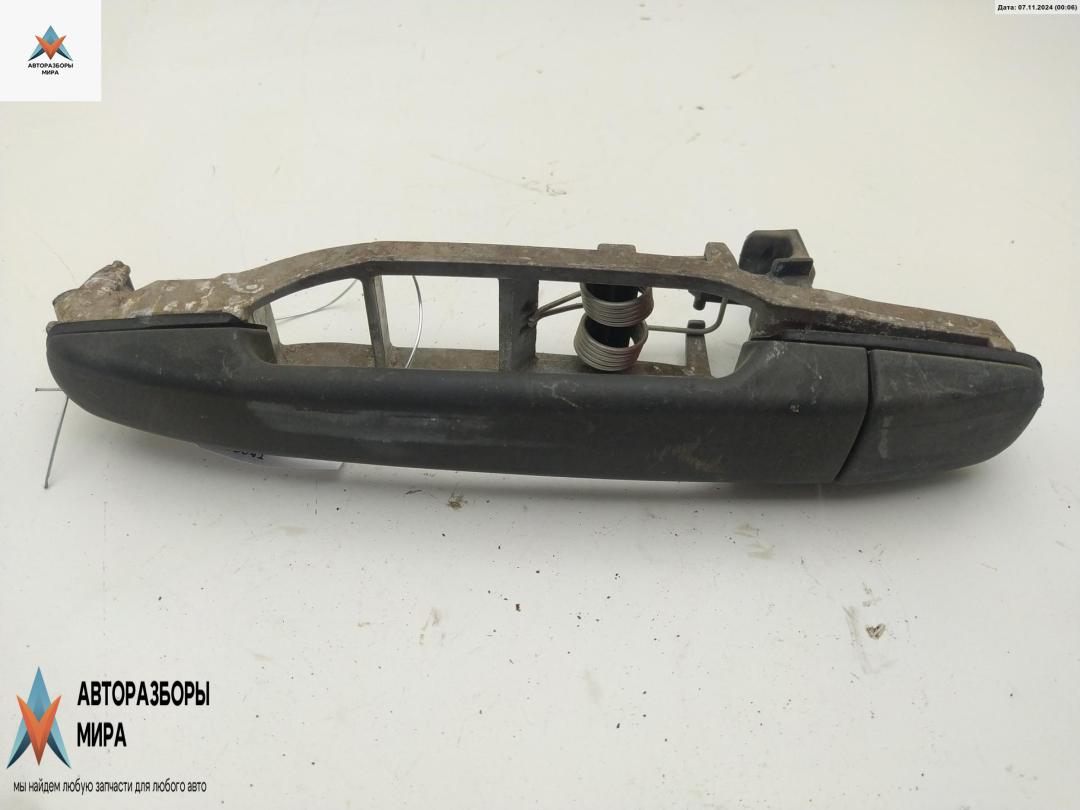 ручка наружная задняя левая Mercedes-Benz C-Класс W202/S202 1994, 1.8 л., бензин, МКПП, красный, седан - фото №1