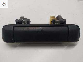 ручка наружная задняя левая Mazda Demio DW [рестайлинг] 2000, 1.5 л., бензин, АКПП, серый, хетчбэк 5 дв., D20173410A