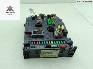 блок комфорта Citroen C4 1 поколение 2007, 1.4 л., бензин, МКПП, синий, хетчбэк 5 дв., 9663798580