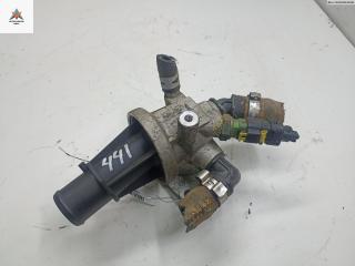 корпус термостата Opel Agila 2 поколение (B) 2008, 1.3 л., дизель, МКПП, красный, хетчбэк 5 дв.