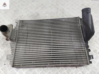 радиатор интеркулера Jaguar XF X250 2008, 2.7 л., дизель, АКПП, серый, седан