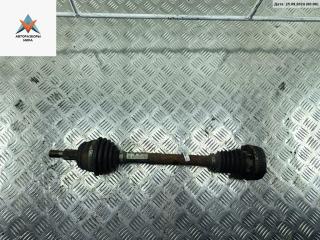 полуось передняя левая (приводной вал, ШРУС) Volkswagen Golf 4 поколение 1999, 1.4 л., бензин, МКПП, белый, хетчбэк 5 дв., 1J0407271F