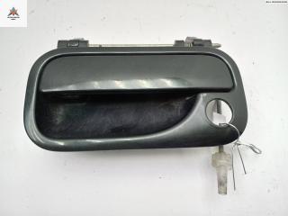 ручка наружная передняя левая Opel Vectra B [рестайлинг] 2001, 1.8 л., бензин, АКПП, зелёный, седан, 712