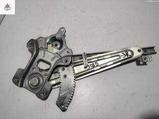 стеклоподъемник электрический задний правый Citroen C-Crosser 1 поколение 2007, 2.2 л., дизель, МКПП, чёрный, внедорожник 5 дв., 00009221CS, 00009223C3