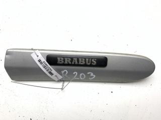 молдинг крыла Mercedes-Benz C W203 2003, 2.2 л., дизель, МКПП, серый, универсал, 2036900262