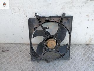 вентилятор радиатора Mitsubishi Space Star 1 поколение 1999, 1.3 л., бензин, МКПП, жёлтый, минивэн