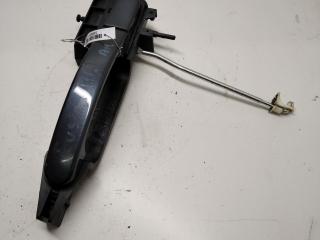 ручка наружная передняя левая Ford Fusion 1 поколение [рестайлинг] 2006, 1.4 л., бензин, МКПП, чёрный, хетчбэк 5 дв.