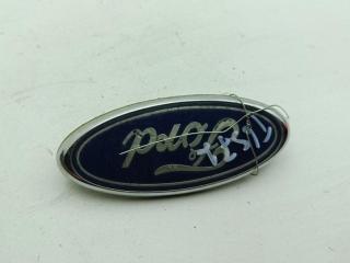 эмблема Ford Focus II 2004, 1.6 л., i, бензин, МКПП, серый, хетчбэк 3 дв., 3M51425A54AA